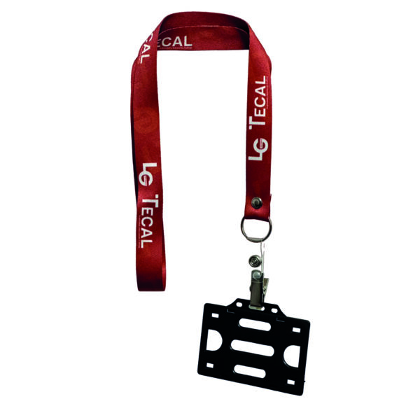 Lanyard 672 - Clip + Portacredencial - Imagen 2